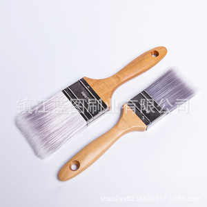 Pinceau plat à fibres abrasives pour peinture, manche Hemu, 13-19 mm, origine Zhenjiang - Product Image 3