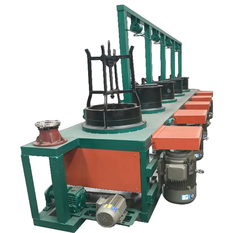 fully automatic top hardware 550 pulley straight line steel iron wire rod drawing machine price