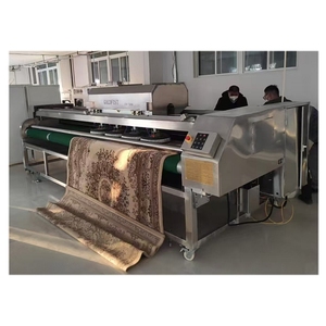 Best Price Automatic Industrial Carpet/Rug Cleaning <b>Machine</b>- Commercial Rug Washer Meters Conveyor Surface - Product Image 3