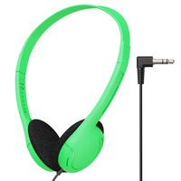 Livraison gratuite articles en gros écouteurs musique casque casque de jeu L prise 3.5mm différentes couleurs