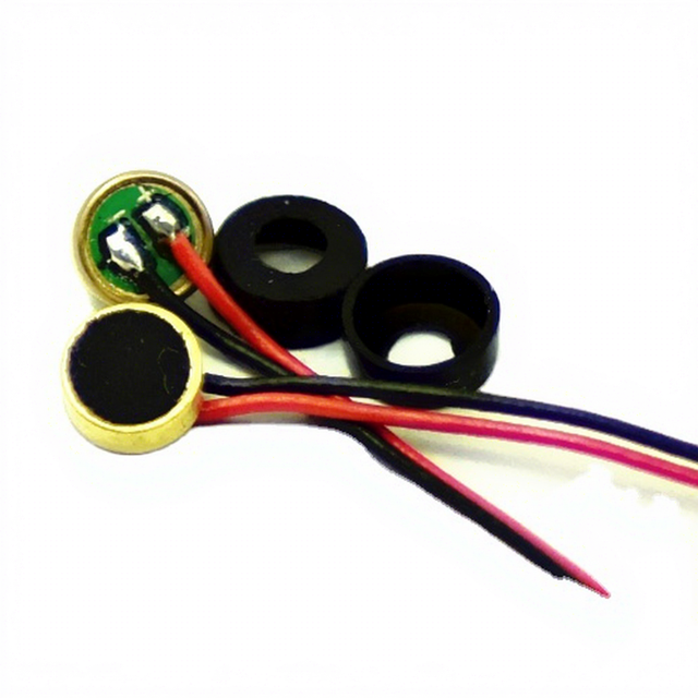 OEM 4 * 1.5mm Electret Condenser Microphone MIC Capsule with 2 Leads