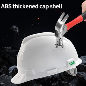<span class=keywords><strong>Casco</strong></span> de Seguridad <span class=keywords><strong>MSA</strong></span> V-Gard, <span class=keywords><strong>Casco</strong></span> de Ingeniería, Protección para la Cabeza, para Obras de Construcción, Material ABS, <span class=keywords><strong>Casco</strong></span> de Seguridad Industrial <span class=keywords><strong>MSA</strong></span> - Product Image 3