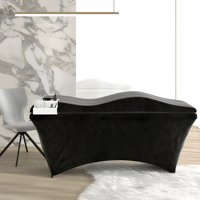 Tapis d'extension de cils personnalisé pour salon de beauté et spa, matelas orthopédique incurvé en mousse à mémoire de forme pour lit en velours à cils fins ondulés