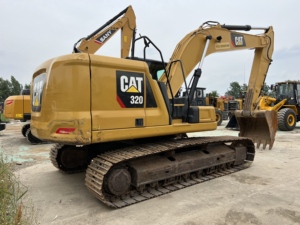 รถขุดตีนตะขาบ Caterpillar 320GC มือสอง น้ำหนัก 20 ตัน ของแท้จาก Cat ระบบไฮดรอลิก ประหยัดน้ำมัน สภาพดี เหมาะสำหรับงานก่อสร้าง - Product Image 6
