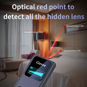 Sản xuất điện tử spy camera Detector dtecteur de Máy Ảnh Bộ nhớ cache - Product Image 2