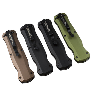 Coltello Tascabile Agile Tanto Point, Strumento Tattico Multiuso per Campeggio e Sopravvivenza - Product Image 3