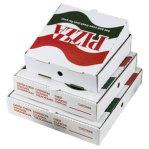Trendz personnalisé toutes les tailles de <span class=keywords><strong>carton</strong></span> ondulé boîtes à <span class=keywords><strong>pizza</strong></span> en papier jetables - Product Image 6