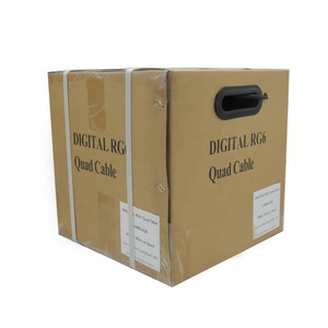 Lin'an Zhongtong mejor precio CCTV CATV <span class=keywords><strong>MATV</strong></span> rg45 rg5 rg6 Cable Coaxial - Product Image 5