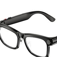 Lunettes Intelligentes IA avec Caméra, Assistant de Traduction, Reconnaissance d'Objets, Enregistrement d'Appels Vocaux pour Voyages d'Affaires