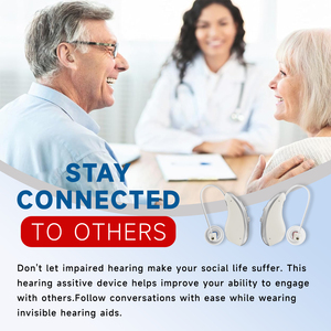 Chi phí của Máy trợ thính có thể sạc lại cho người cao niên giá danh sách 16 kênh kỹ thuật số BTE OTC nhà sản xuất bán buôn audifonos Para sordos - Product Image 6