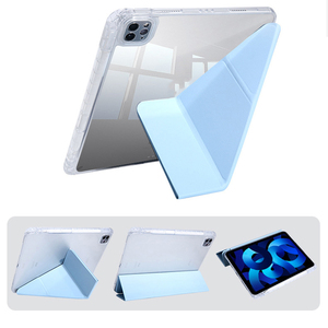 เคสอัจฉริยะพร้อมที่ใส่ปากกา สำหรับ <span class=keywords><strong>iPad</strong></span> Air 5 2025, Air <span class=keywords><strong>7</strong></span>, <span class=keywords><strong>iPad</strong></span> <span class=keywords><strong>Pro</strong></span> 11, 12.9, 13, <span class=keywords><strong>iPad</strong></span> <span class=keywords><strong>Gen</strong></span> 10, 10.5, 10.2, รุ่นที่ 9, 8, 11, A16, M3, M2, Air4, Air6 - Product Image 1