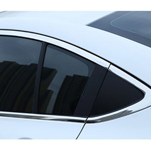 2008-2013 <span class=keywords><strong>pour</strong></span> Toyota <span class=keywords><strong>pour</strong></span> Corolla accessoires extérieurs garniture chromée autocollants de voiture géométriques en acier inoxydable <span class=keywords><strong>pour</strong></span> RAV4 2008-2020 étape - Product Image 6