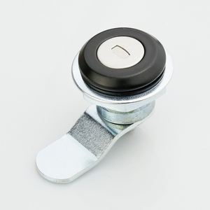 Safety Quarter Turn Cam <strong>Lock</strong> for Network Rack Cabinet Zinc Alloy Material Side Door Access - Product Image 2
