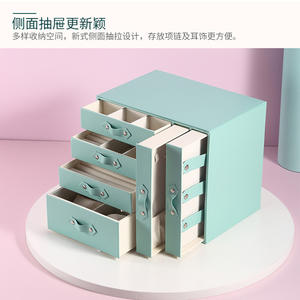 Guorui nuovo portagioie multicassetto di grande capacità - Product Image 2