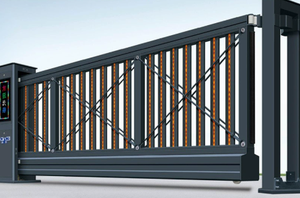 Puertas Corredizas Automatizadas <span class=keywords><strong>para</strong></span> Propiedades, Diseño Moderno y Duradero en Aluminio y Acero Forjado <span class=keywords><strong>para</strong></span> Villas, <span class=keywords><strong>Casas</strong></span> y Propiedades Privadas - Product Image 6