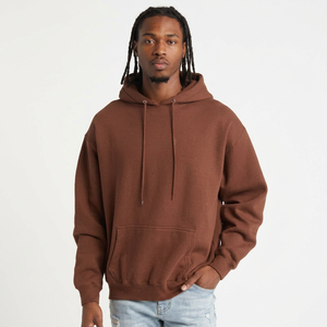 Nuevas Sudaderas con Capucha Premium de Forro Polar para Hombre 2025, 450 gramos, de Algodón de Alto Gramaje, Oversize, con Media Cremallera, Personalizables, Unisex, Antiencogimiento, Invierno, Digital - Product Image 1