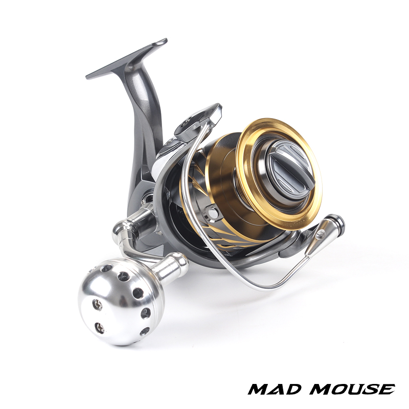 MAD MOUSE Sea Fishing Reels - Durable & Powerful Performance