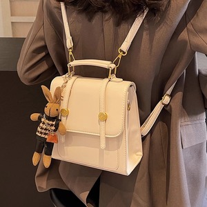 Phụ Nữ Cao cấp Nhỏ Sinh Viên Đại Học Ba Lô Mới Thiết Kế Thời Trang Với Dây Kéo Đóng Cửa Và Dây Đeo Mang Hệ Thống - Product Image 2