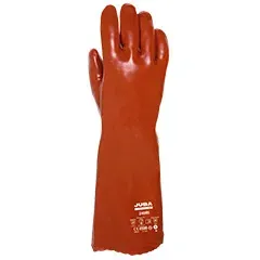 Guanto Juba 240RI 8M in PVC Colore Bordeaux - Product Image 3