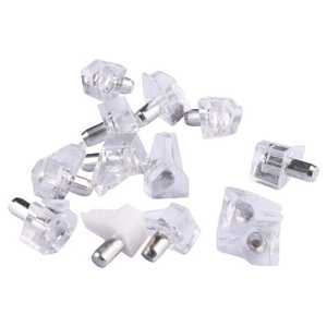 ตู้โลหะไม้ตู้เสื้อผ้าขาพลาสติกรองรับชั้นวางของสำหรับเฟอร์นิเจอร์ในห้องครัวห้องรับประทานอาหารกลางแจ้งห้องนอนโรงแรม - Product Image 6