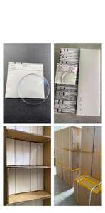 Protección UV400 y lentes de anteojos bifocales fotocromáticos antiluz azul resina marrón con función de cambio de color - Product Image 6