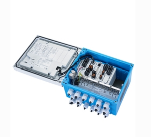 เซ็นเซอร์วัดค่าหลายพารามิเตอร์แบบสี่ช่องทาง Liquiline CM444 ของบริษัท Endress Hauser รุ่น Memosens สำหรับวัดค่า pH ORP และออกซิเจนที่ละลายในน้ำ - Product Image 3