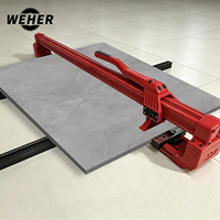 Cortadora Manual de Azulejos DX-300 con Riel Lineal, Herramienta Manual de Corte de Precisión para Azulejos de Cerámica y Porcelana, de Alta Resistencia, para Construcción