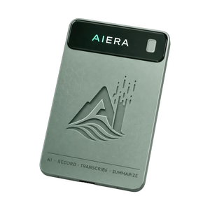 Registratore Vocale AI GPT-5 di Ultima Generazione, Controllo App, Trascrizione e Riassunto AI, 152 Lingue, 64GB WIFI, Mag Safe, 5 Microfoni, 54 Ore di Autonomia - Product Image 2