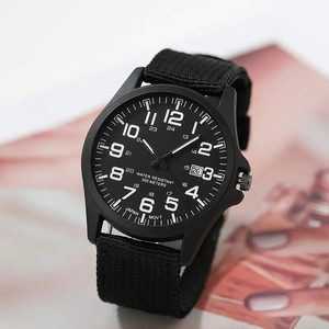 ISapromo Gifts New Men's Quartz Watch Set Pulsera Fashion Gift Set con caja - Product Image 4