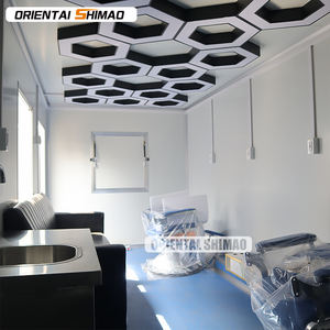 Vente en gros de shimao oriental, nouvelle <span class=keywords><strong>remorque</strong></span> mobile de toilettage pour animaux de compagnie pour chiens et chats à usage domestique - Product Image 3