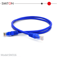 Kabel Jaringan Ethernet RJ45 UTP Cat5 Cat6 Cat6A Kabel Patch Lan