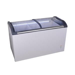 Congélateur vitrine à porte plate à température unique de 273 L pour DDH-310W4 - Product Image 4