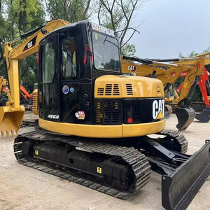 Excavadoras Caterpillar usadas, excavadora de segunda mano cat308 de 8 toneladas, Caterpillar 308, excavadora Cat de segunda mano, bomba hidráulica Denison - Product Image 1