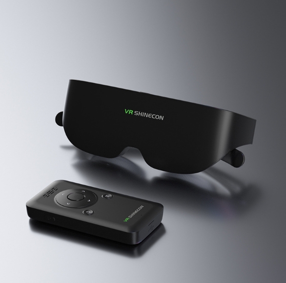 SC-AI08 XR Smart Glasses FANTASY Pro – IMAX 3D HD VR, 20m Global