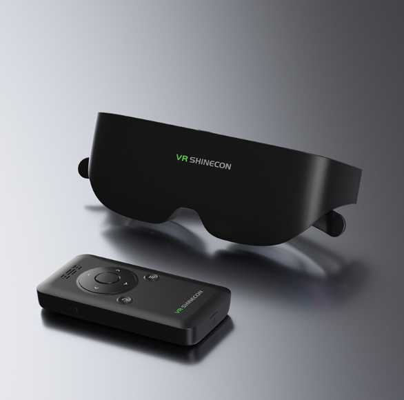 SC-AI08 XR Smart Glasses FANTASY Pro – IMAX 3D HD VR, 20m Global