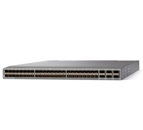 N9K-C93180YC-FX - Nexus 9000 Series Nexus 9300 with 48p 1/10G/25G SFP+ and 6p 40G/100G QSFP28, MACsec, and Unified Ports