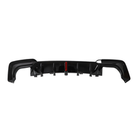 Diffuseur arrière avec LED pour BMW X3 G01 G08 Pre LCI M Sport 2018-2021 Noir brillant ABS Kit carrosserie automobile Fabricant