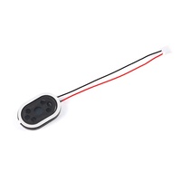 Altavoz ovalado de 1318/1510/1810/20142030/2209 8R1W, altavoz de navegación GPS para perros electrónicos de 8 ohmios y 1W con cable/Terminal de 1,25/2,0mm