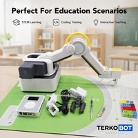 Kit de Brazo Robótico de Codificación Magician Lite, Brazo Robótico Educativo STEM para Programación, para Cursos de Robótica con IA en Escuelas Primarias y Secundarias