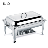 Chauffe-Plat Électrique Rectangulaire Moderne LQ, 9L, en Acier Inoxydable, Économe en Énergie, Idéal pour Hôtels et Restaurants – Nouvelle Vente Chaude