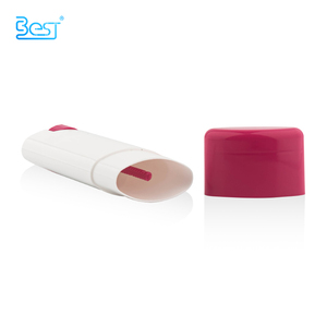 Bâton de protection <span class=keywords><strong>solaire</strong></span> isolant pivotant en plastique de 15g bâton blanc et rouge - Product Image 3