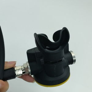 Regulador de segunda etapa Mare para deportes de buceo Regulador de buceo de silicona que incluye tubo de presión media - Product Image 4