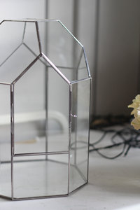 Glass <strong>Terrarium</strong> <strong>Kit</strong> Diamond Shape Glass <strong>Terrarium</strong> Plant Sarufo Glass Plant <strong>Terrarium</strong> <strong>Kit</strong> - Product Image 6