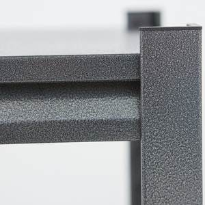 رف تخزين للمستودعات، عرض ترويجي، رفوف قابلة للتعديل من الجانبين، رف عرض حديدي خفيف الوزن عالي الجودة - Product Image 4