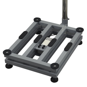 Ce oiml ntep phê duyệt 50kg 100kg 150kg 300kg điện tử công nghiệp có trọng lượng kỹ thuật số nền tảng băng ghế dự bị cân bằng quy mô - Product Image 5