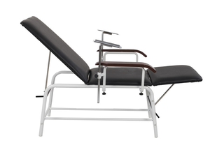 Silla de Donación de Sangre Plegable Multifuncional de Nuevo Estilo con Ajuste Manual - Product Image 2