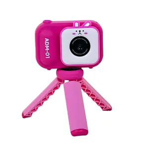 S11 Mini Selfieกล้องการ์ตูนเด็กดิจิตอลกล้อง 1080Pกล้องดิจิตอลสําหรับเด็ก 2.4"หน้าจอIPSแบตเตอรี่การ์ดฟรีการถ่ายภาพ