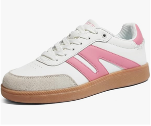 Zapatillas de Moda Clásicas Retro para Mujer, con Suela de Goma, Casuales, de Tenis, de Patinaje, de Cuero Genuino, Antideslizantes - Product Image 2