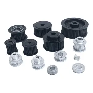 Factory Direct Sale High Precision Custom Timing Belt Pulleys With Keyway