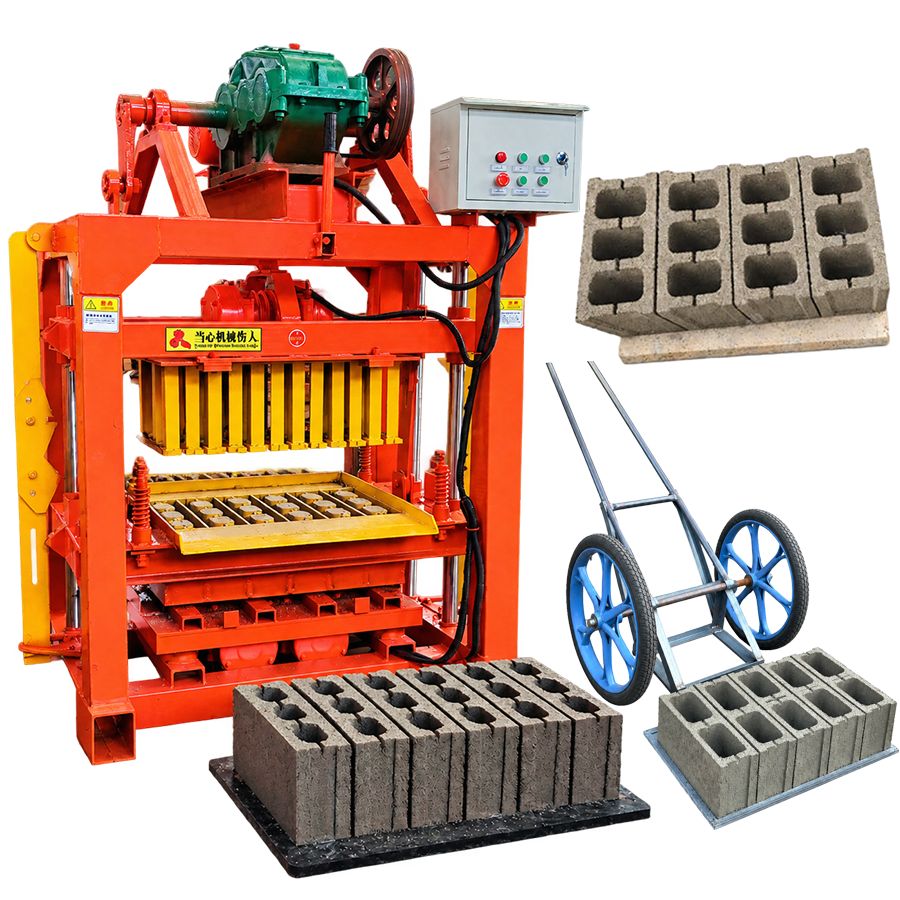 High Quality Hollow Concrete Block Molding Machine Multi-shaped ...